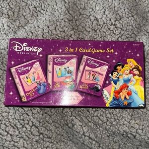 three in one cart set and good condition, Disney themed